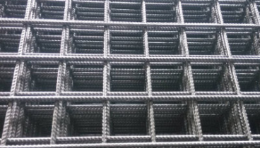 Cold-Rolled Ribbed Steel Bar Welded Mesh
