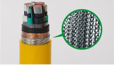 Galvanized Steel Wire For Marine Cable Shielding