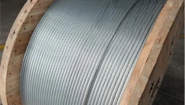 BS 302 Standard Galvanized Steel Wire Rope