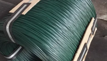 PVC Hanging Plastic Coated Wire, Plastic Coated Wire